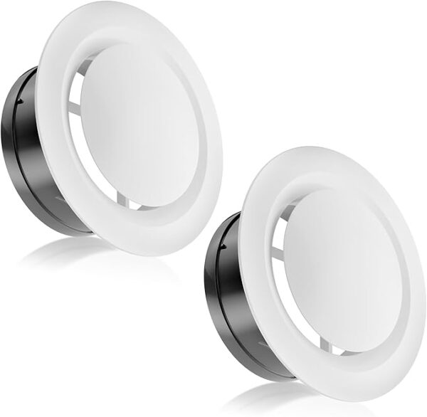 round air diffuser