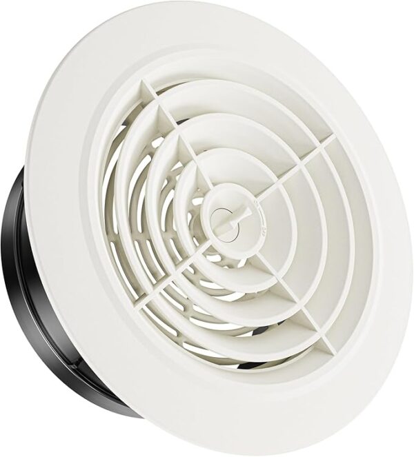 round air diffuser