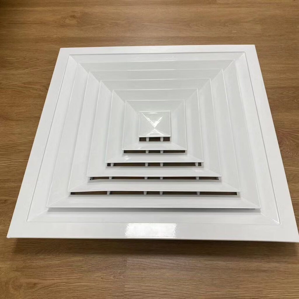 square diffuser