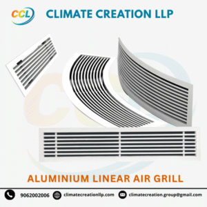aluminium linear air grill