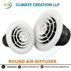 round air diffuser