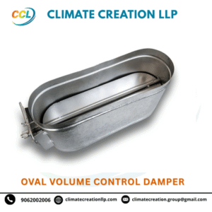 oval vcd ( volume control damper)