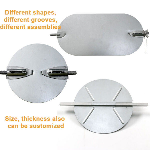oval vcd ( volume control damper)