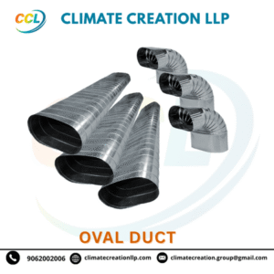 oval duct