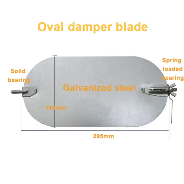 oval vcd ( volume control damper)