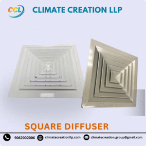 square diffuser
