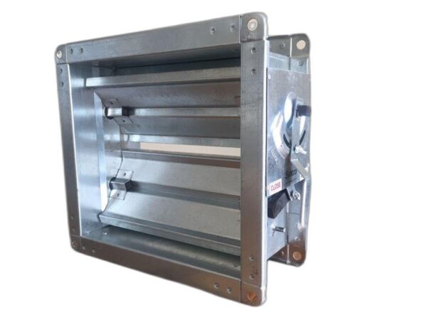 vcd – volume control damper