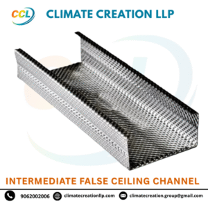 intermediate false ceiling channel