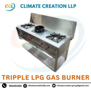 tripple lpg gas burner