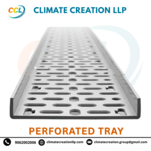 perforated tray