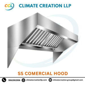 ss comercial hood