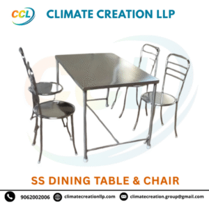 ss dining table & chair