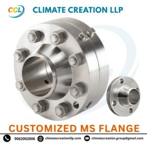 customized ms flange
