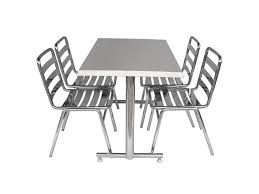 ss dining table & chair ss dining table & chair