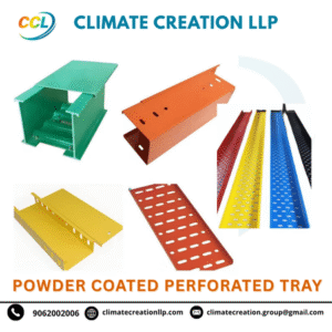 POWDER COATED PERFORATED TRAY