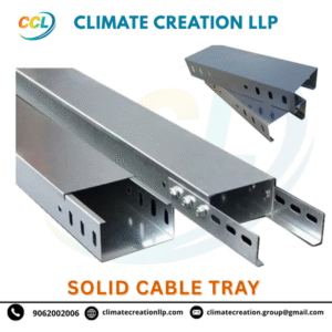 solid cable tray
